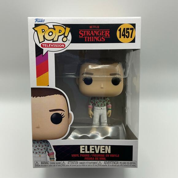 Eleven #1457 – Stranger Things Funko Pop (Box in Very Good Condition) - Picture 1 of 6